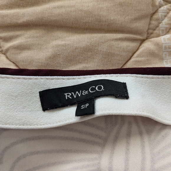 RW&CO Boxy T shirt, small - Picture 4 of 5